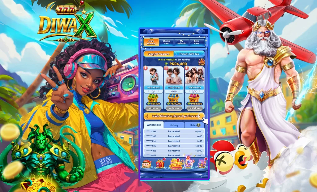 Diwa X Bonus App